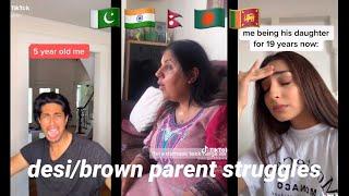 BROWN/DESI parent tiktoks