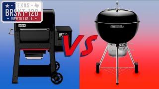 Searwood or Kettle - Which Weber is Right for You