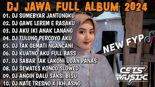 DJ JAWA FULL ALBUM VIRAL TIKTOK TERBARU 2024 - DJ TAK GENGGAM TANGANMU TAK ELUS PIPIMU FULL BASS