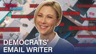 Meet the Writer Behind Those Campaign Fundraising Emails Clogging Your Inbox | The Daily Show