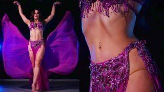 Exotic Belly Dance | Beautiful Belly Dancer - Pierced Navel