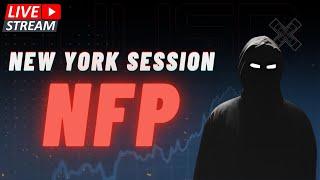 LIVE NFP FOREX TRADING: XAUUSD (GOLD) & GBPJPY TRADING - NEW YORK Scalping Session (05/07/24)