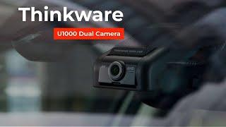 Thinkware U1000 4k Review | F350 Dash Cam Install