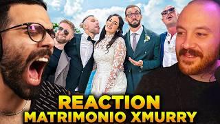 Dario Moccia e Nanni REAGISCONO al MATRIMONIO di XMURRY