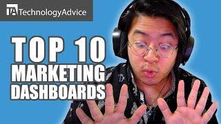 Top 10 Marketing Dashboard Tools - List, Overviews, & Main Features