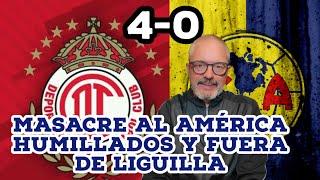  ¡América y Chivas fuera de Liguilla!  Humillados y derrotados en la última jornada