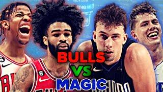 Chicago Bulls vs Orlando Magic | NBA | Live Stream Commentary