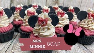 Making MRS. MINNIE Soap Cold Process | Luna Fae Creations