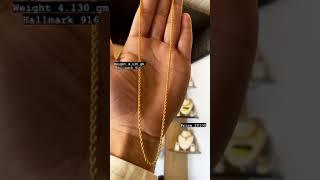 Latest Gold Chain Designs With price| Gold Chain Designs for men with indian price