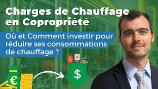 Où et Comment investir pour réduire les consommations de #chauffage  ?