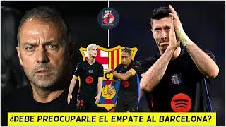 Hansi FLICK se COMPLICA. BARCELONA CEDE EMPATE vs Celta y le da vida al REAL MADRID | Fuera de Juego