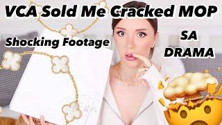 Van Cleef Unboxing Quality Issues: Cracked Stone Sold to Me + Calling Out SA Huge Drama with Names