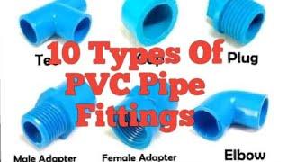 10 Types Of PVC Pipe Blue Fittings
