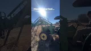 My Wife Did What!?! #accident #tractoraccident  #ohno  #tractor  #work  #walkerfarmfam