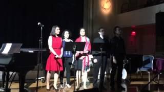 Singing Ukrainian Song - All Nations, New York, 2015