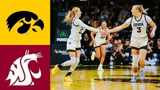 Iowa vs Washington State | 2024 Women's College Basketball, Nov 24 2024