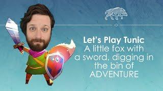 Let's Play Tunic - Look out that fox has a sword