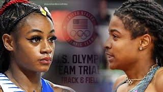 Sha’Carri Richardson vs Aleia Hobbs vs Tamari Davis | Who Will Make the USA 100m Paris Olympic Team?