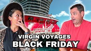 Virgin Voyages BLACK FRIDAY DEAL! What to know *NOW*