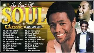 Marvin Gaye, Barry White, Luther Vandross, James Brown, Billy Paul  Classic RnB SOUL Groove 60s