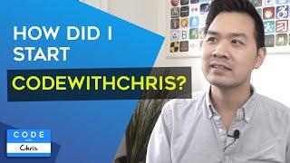 How did CodeWithChris start?