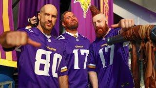 WWE Stars Lead The Skol Chant, Sound The Gjallarhorn