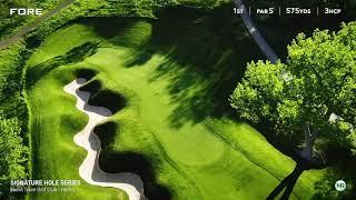 Signature Hole Series: Fossil Trace Golf Club — Hole No. 1