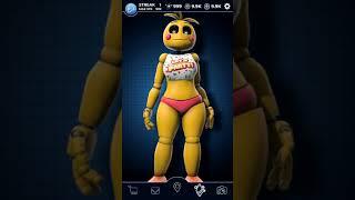 Love taste Toy Chica