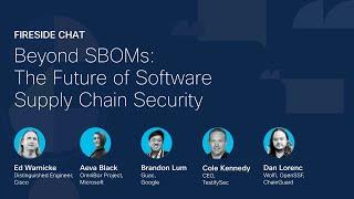 Beyond SBOMs: The Future of Software Supply Chain Security