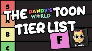 Dandy's World: TOON TIER LIST! (Updated)