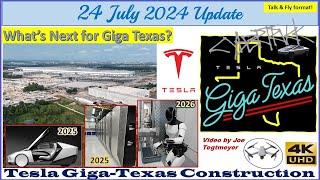 2d Qtr Results & Giga Texas Impact! Boring Tunnel Progress! 24 July 2024 Giga Texas Update (07:45AM)