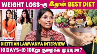 Belly Fat-அ குறைக்க இதெல்லாம் Follow பண்ணுங்க - Dietitian Lawvanya Interview | Weight Loss | IBC