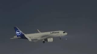 A320 Neo CAT3 Approach AP Dual mode Autoland