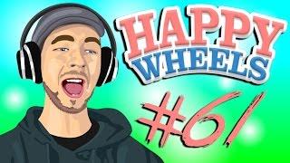 100% IMPOSSIBLE? WATCH ME!!!  | Happy Wheels - Part 61
