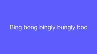 The bing bong song lyrics from Peppa Pig