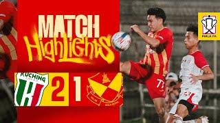 Match Highlights | Kuching City FC 2-1 Selangor FC | Piala FA 2024/25 | Suku Akhir 1