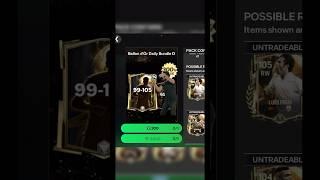 105+OVR player#fcmobile #packopening #eafcmobile #fc25 #fifamobile #gaming #shorts