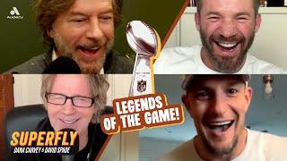 Dudes on Dudes w/ Gronk and Edelman | Superfly with Dana Carvey and David Spade | Episode 44