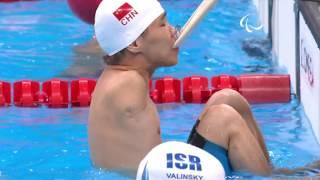 Swimming | Men's 100m Backstroke S6 heat 1 | Rio 2016 Paralympic Games