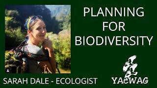 Planning for Biodiversity by Sarah Dale