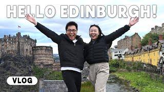 1 Day in Edinburgh: Exploring Scotland on a Budget (Royal Mile, Dean Village, Holyrood Park) vlog