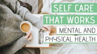 SELF CARE ROUTINES » 20 Ideas for mental and physical health (self-care)