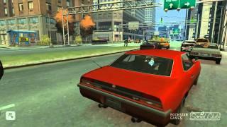 GTA IV Car crashes!