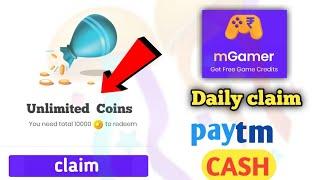 Mgamer Unlimited Coins Tricks || mgamer unlimited hack || Teach Me Sohan ‎@Tech for Earning 