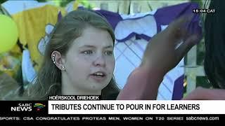 Hoërskool Driehoek | Tributes continue to pour in for learners