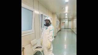 Ко дню медицинского работника. Будни врачей Центра Алмазова в условиях коронавируса.