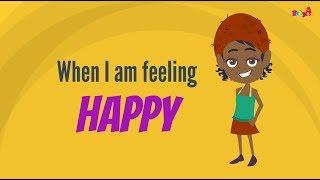 When i am feeling happy | Feeling and Emotion Management by BabyA Nursery Channel