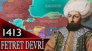 11 - OSMANLI TARİHİ - FETRET DEVRİ |MEHMED ÇELEBİ|