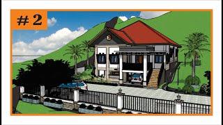 Desain Rumah Part 2 (Modeling 3D)