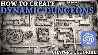 How to Create DYNAMIC Dungeons using AI and ChatGPT